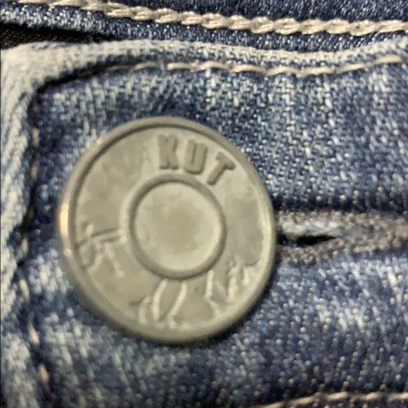 KUT FROM THE‎ KLOTH DEMIN JEANS SIZE 8 - Picture 8 of 8